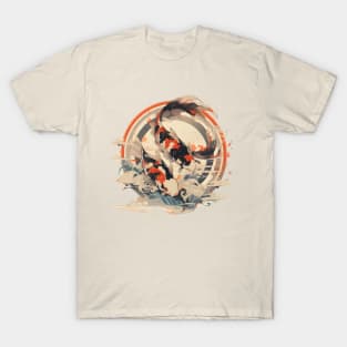 Japanese Koi Fish T-Shirt